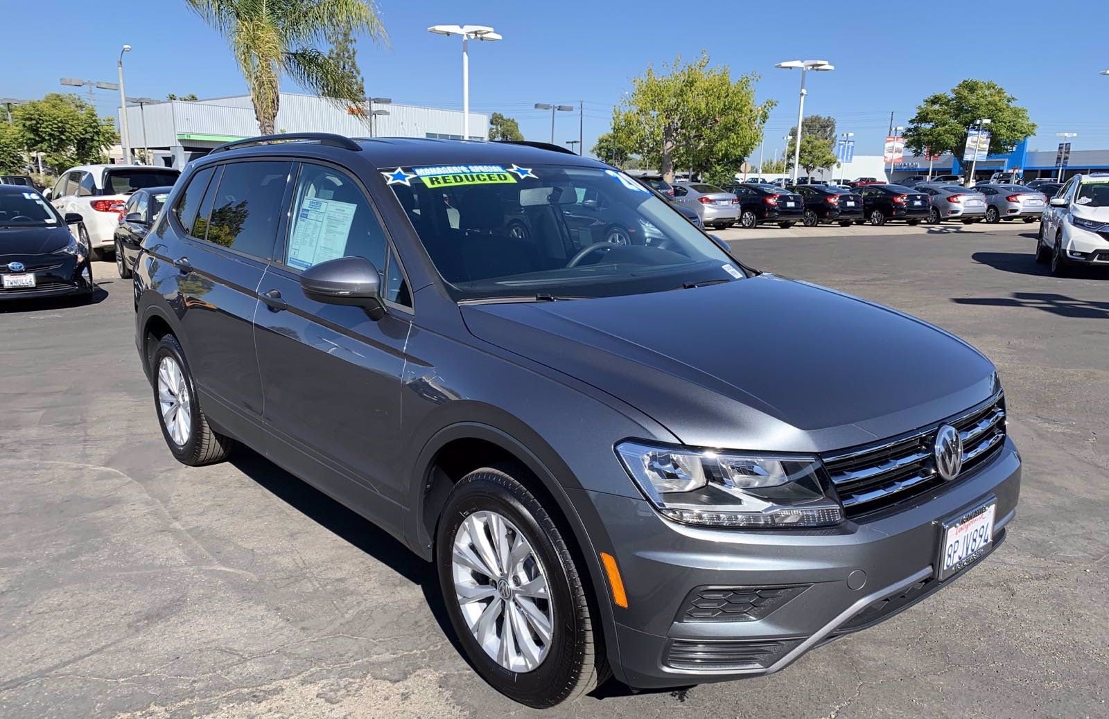 Pre-Owned 2020 Volkswagen Tiguan S Small Sport Utility Vehicles 2WD in ...