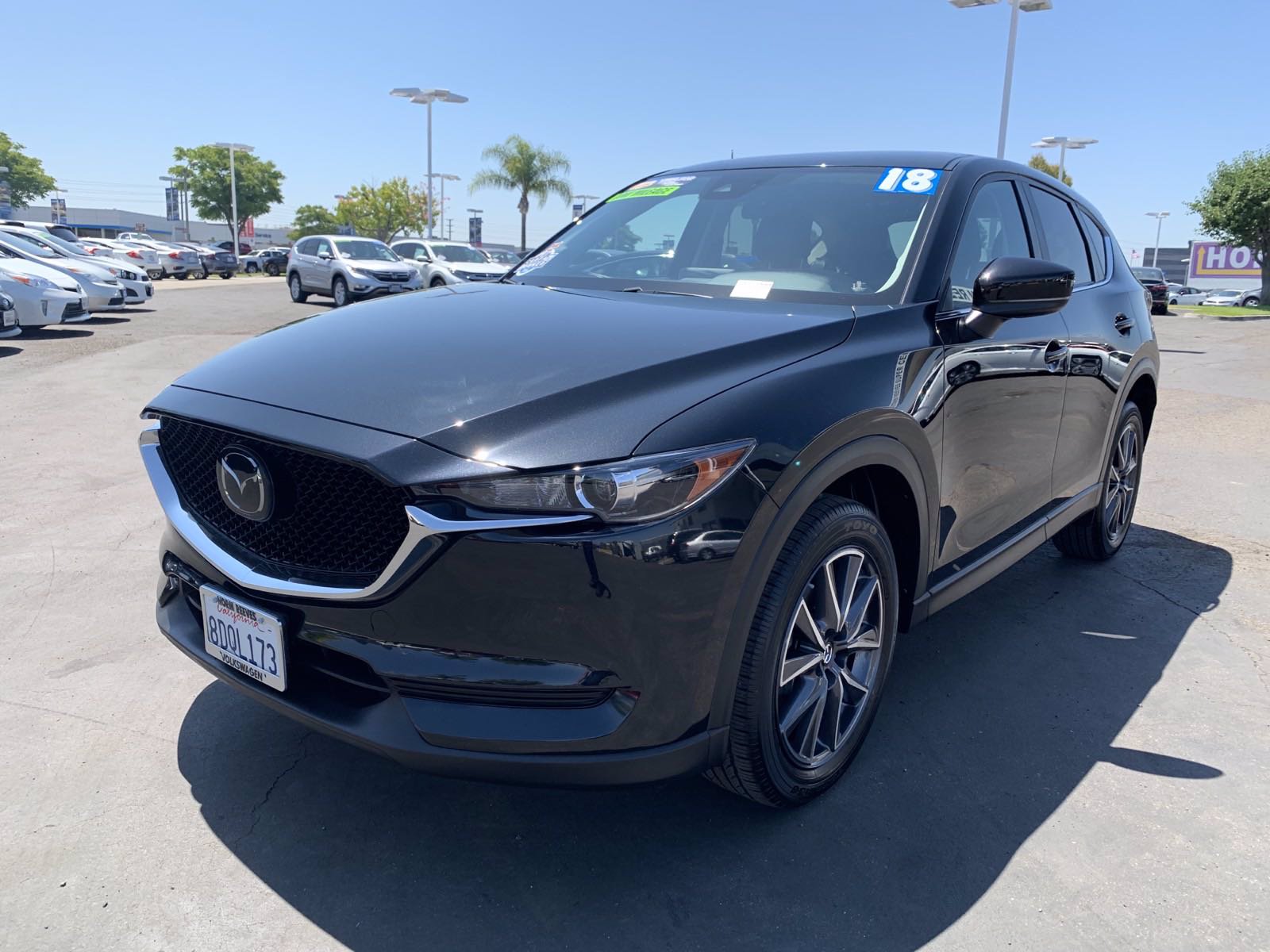 PreOwned 2018 Mazda CX5 Touring FWD Small Sport Utility Vehicles 2WD