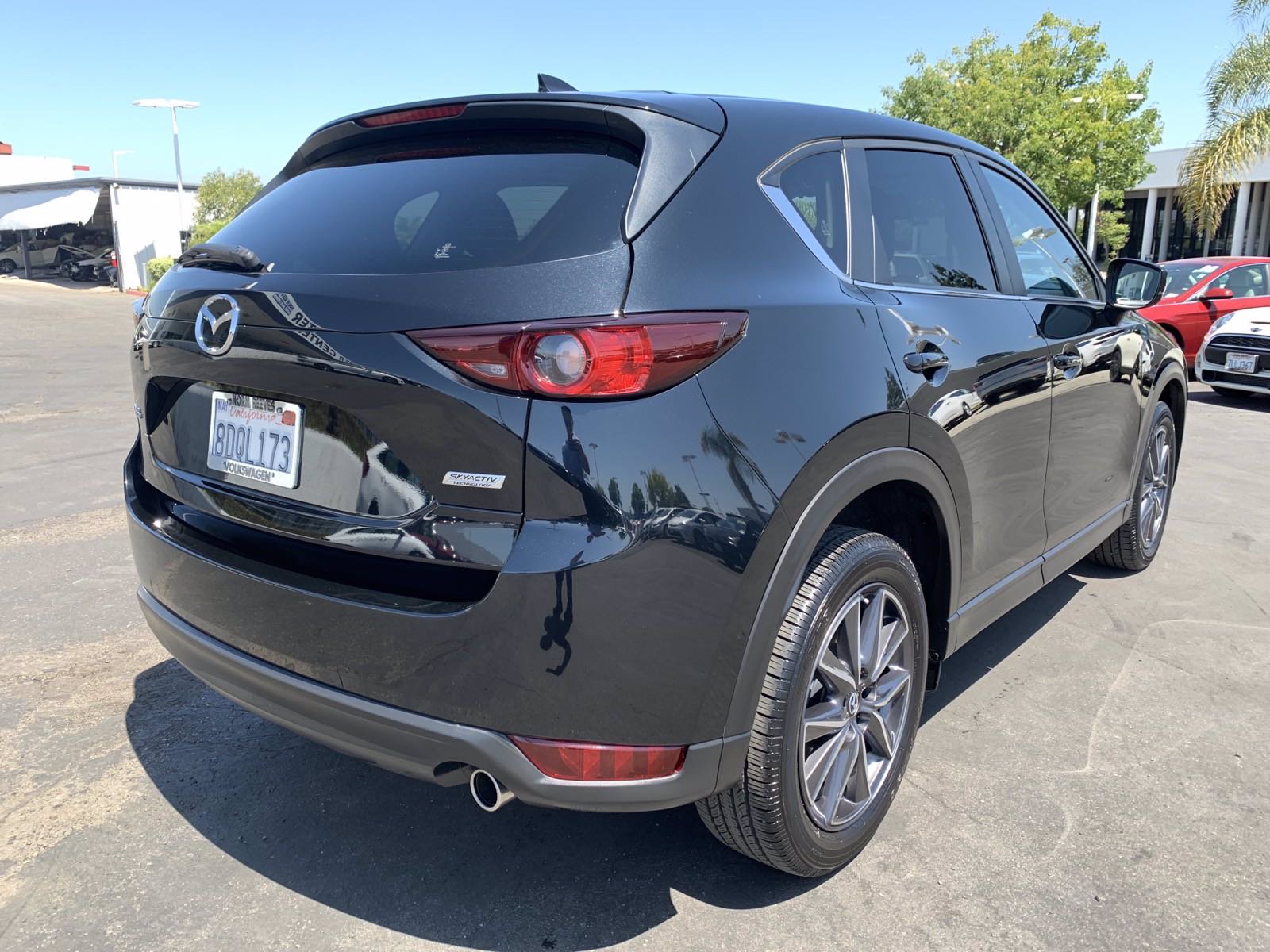 PreOwned 2018 Mazda CX5 Touring FWD Small Sport Utility Vehicles 2WD