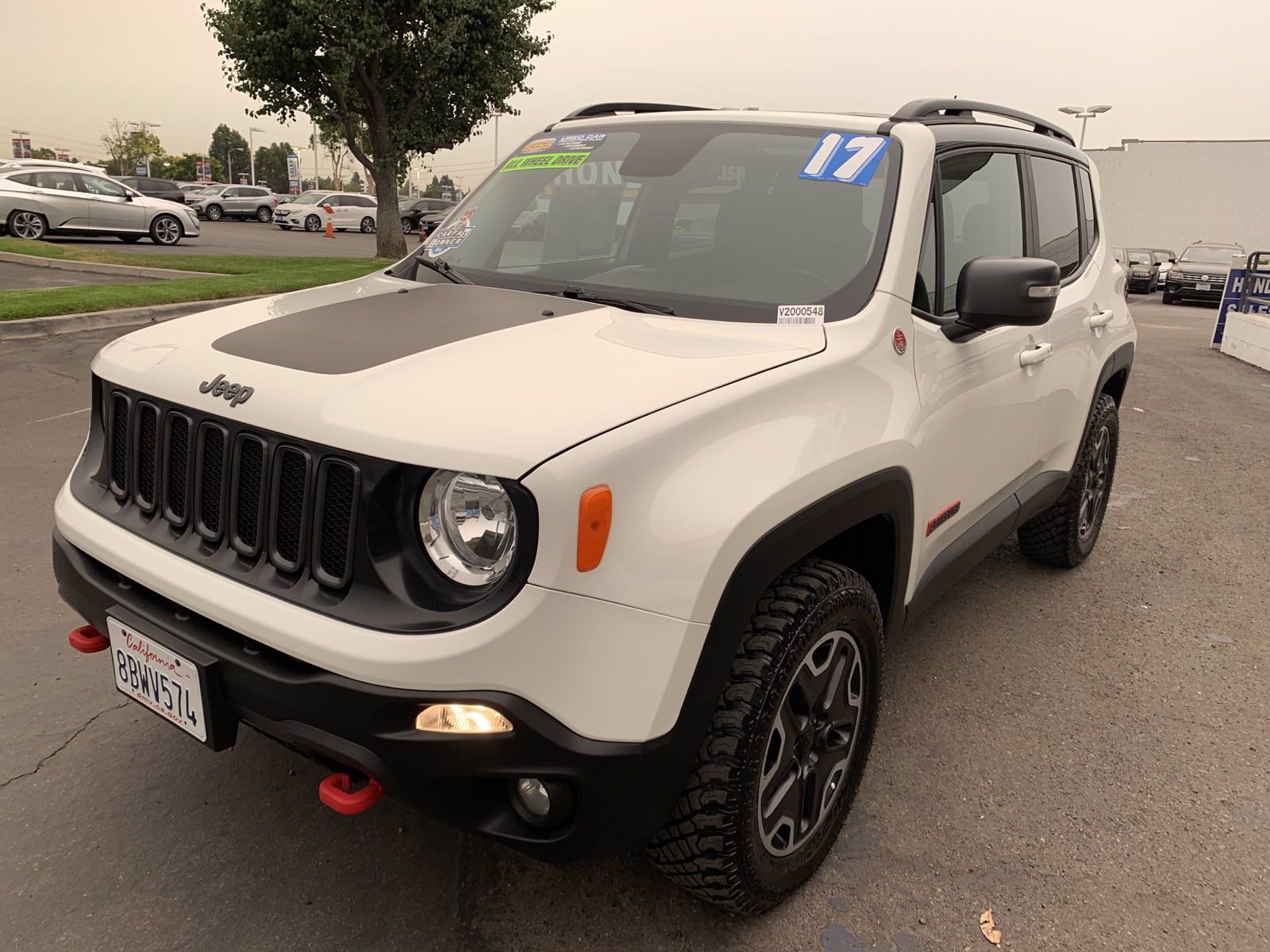 PreOwned 2017 Jeep Renegade Trailhawk Small Sport Utility Vehicles 4WD